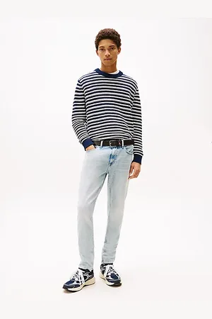 Tommy Hilfiger Jeansy Austin ze zwężanymi nogawkami