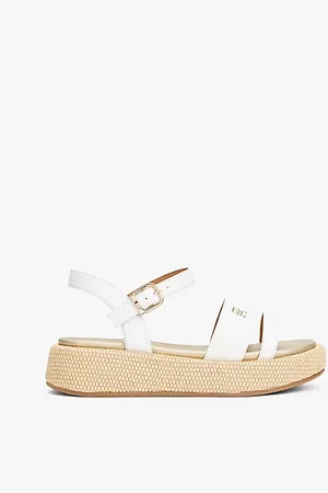 Tommy Hilfiger Sandały na platformie z monogramem TH