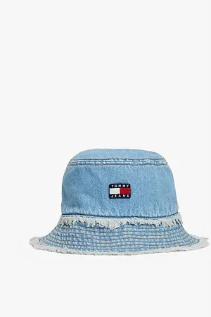 Tommy Hilfiger Bawełniany kapelusz rybacki Heritage