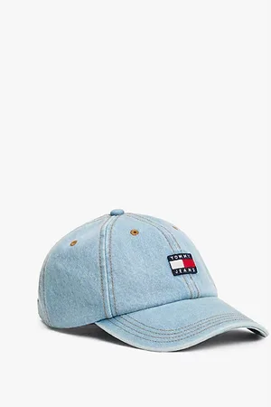 Tommy Hilfiger Denimowa czapka z daszkiem Heritage