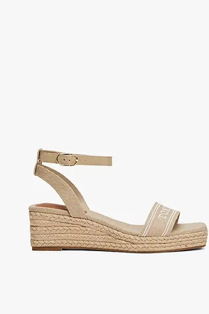 Tommy Hilfiger Espadryle na koturnie Hilfiger Monotype