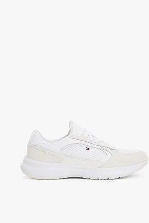 Tommy Hilfiger Buty sportowe o mieszanej teksturze