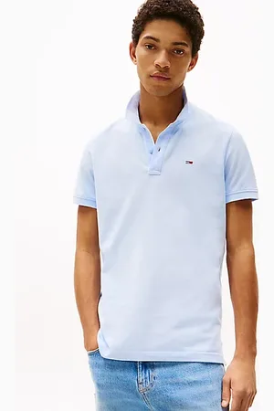 Tommy Hilfiger Wąska koszulka polo z flagą
