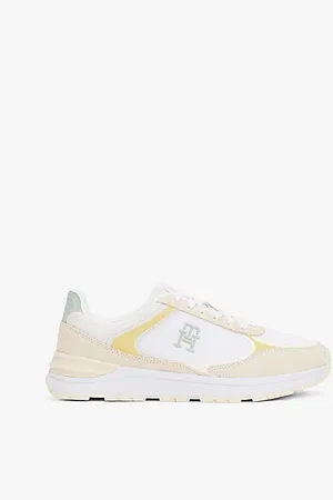 Tommy Hilfiger Buty sportowe z blokami kolorów i monogramem TH