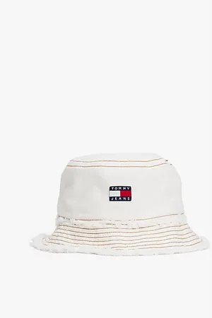 Tommy Hilfiger Denimowy kapelusz bucket Heritage