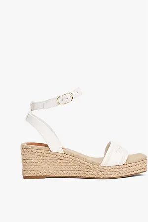Tommy Hilfiger Espadryle na koturnie Hilfiger Monotype