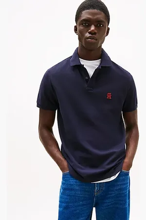 Tommy Hilfiger Koszulka polo z dzianiny TH Monogram