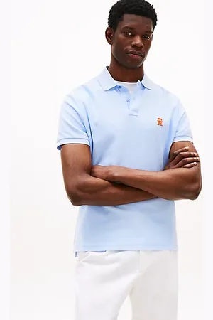 Tommy Hilfiger Koszulka polo z dzianiny TH Monogram