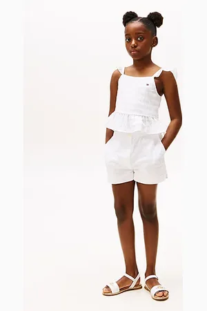 Tommy Hilfiger Szorty z teksturowanej tkaniny