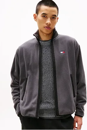 Tommy Hilfiger Bluza z polaru z naszywką Tommy