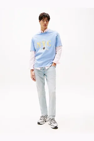 Tommy Hilfiger Jasnoniebieskie jeansy Scanton