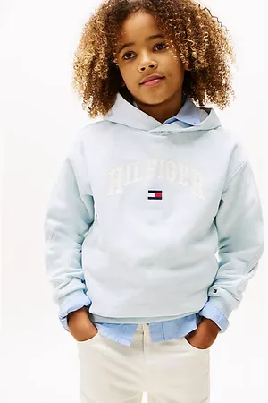 Tommy Hilfiger Bluza z kapturem w stylu varsity