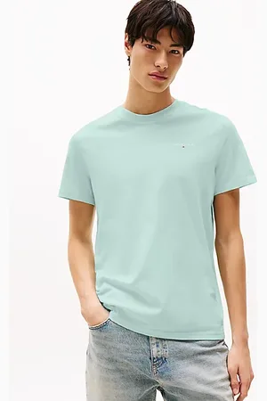 Tommy Hilfiger T-shirt o wąskim kroju z logo