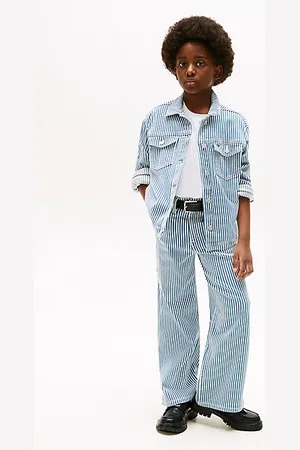 Tommy Hilfiger Jeansy w paski