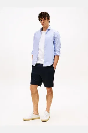 Tommy Hilfiger Szorty dresowe z sygnowanym motywem