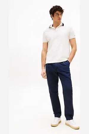 Tommy Hilfiger Luźne chinosy Harlem