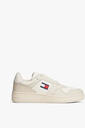Tommy Hilfiger Buty sportowe z retro motywem koszykarskim