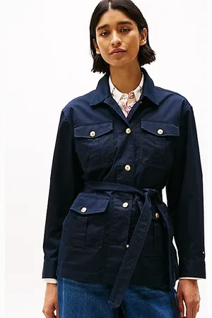 Tommy Hilfiger Kurtka w stylu utility ze złotymi guzikami