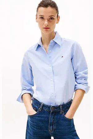 Tommy Hilfiger Koszula o luźnym kroju z bawełny oxford