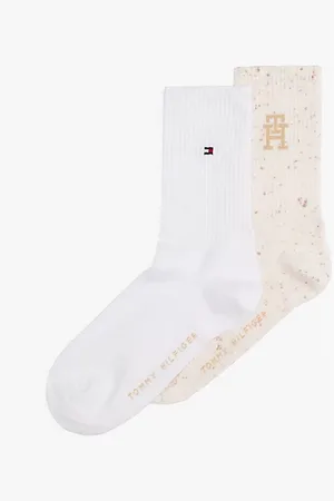 Tommy Hilfiger Zestaw 2 par skarpetek z monogramem TH
