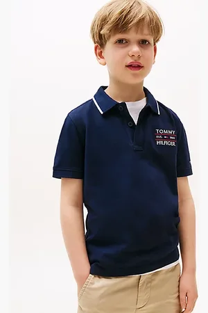 Tommy Hilfiger Koszulka polo z haftowanym logo