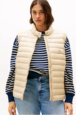 Tommy Hilfiger Bardzo lekki puchowy bezrękawnik Curve