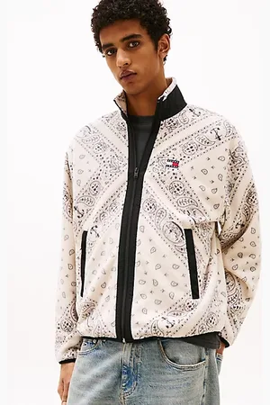 Tommy Hilfiger Dzianinowa bluza z motywem paisley