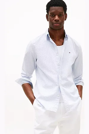 Tommy Hilfiger Koszula z kory o regularnym kroju
