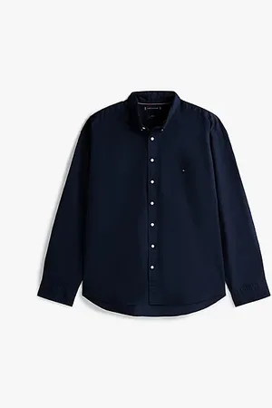 Tommy Hilfiger Koszula TH Flex o regularnym kroju Plus