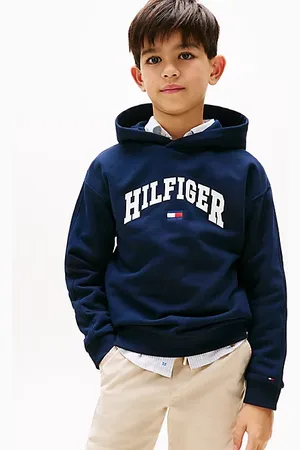 Tommy Hilfiger Bluza z kapturem w stylu varsity