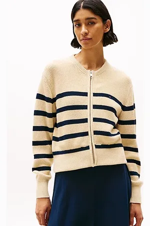 Tommy Hilfiger Zapinany na zamek kardigan bomber