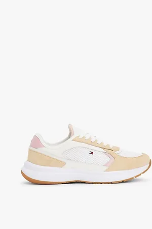 Tommy Hilfiger Buty sportowe o mieszanej teksturze