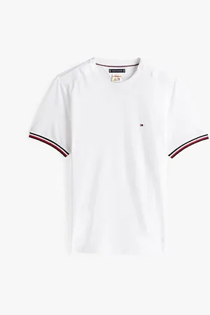 Tommy Hilfiger T-shirt z sygnowanym paskiem Adaptive