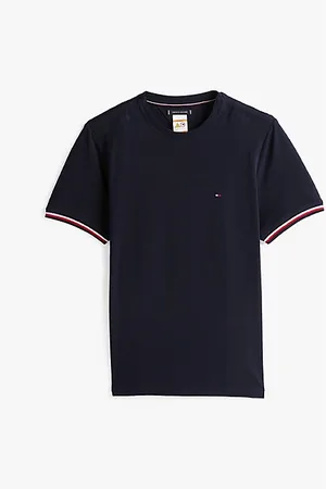 Tommy Hilfiger T-shirt z sygnowanym paskiem Adaptive