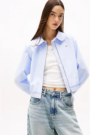 Tommy Hilfiger Nieprzemakalna kurtka z naszywką Tommy