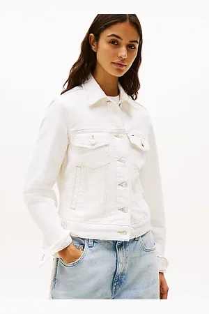 Tommy Hilfiger Kurtka trucker o regularnym kroju z denimu