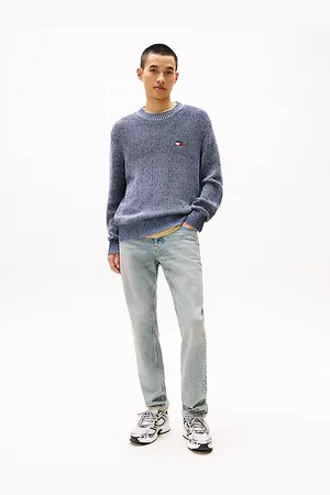 Tommy Hilfiger Wąskie jeansy Ryan z efektem znoszenia
