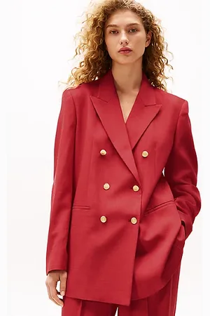 Tommy Hilfiger Dwurzędowa marynarka z kolekcji Sofia Capsule