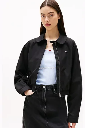 Tommy Hilfiger Nieprzemakalna kurtka z naszywką Tommy