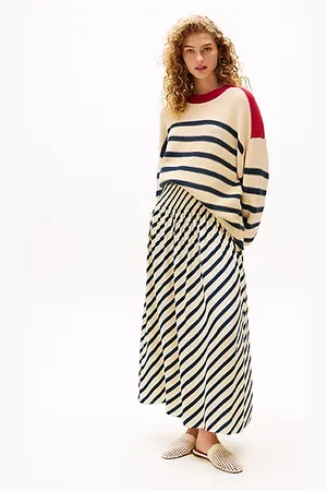 Tommy Hilfiger Plisowana spódnica maxi The Sofia Capsule