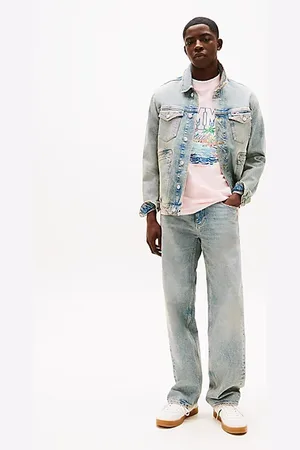 Tommy Hilfiger Luźne jeansy Jaimie z prostymi nogawkami