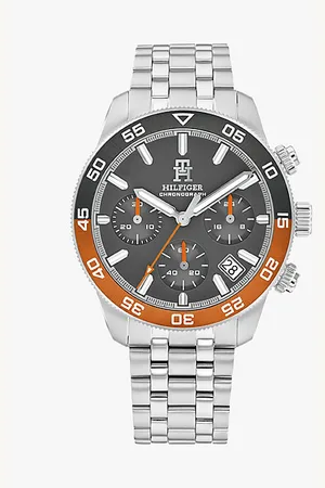Tommy Hilfiger Zegarek ze stali nierdzewnej z efektem ombré