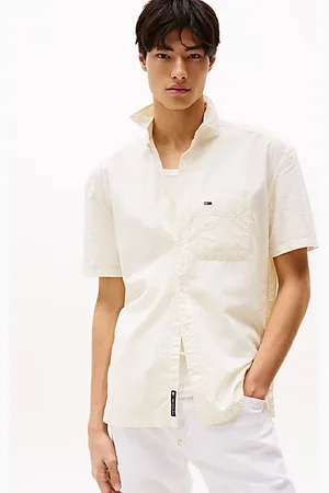 Tommy Hilfiger Koszula z krótkim rękawem z kory