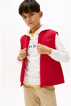 Tommy Hilfiger Ultralekki ocieplany bezrękawnik