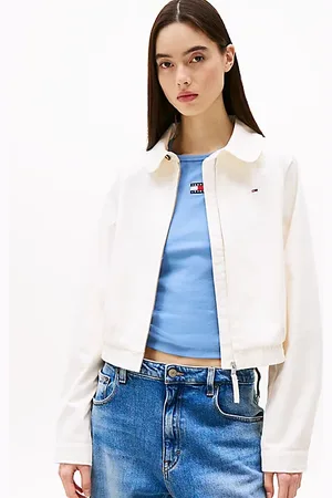 Tommy Hilfiger Nieprzemakalna kurtka z naszywką Tommy