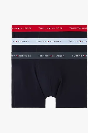 Tommy Hilfiger Zestaw 3 par obcisłych bokserek z logo