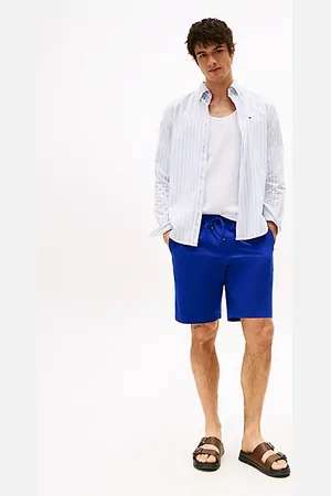 Tommy Hilfiger Szorty Performance Harlem o luźnym kroju