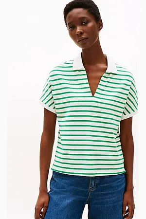 Tommy Hilfiger Luźna koszulka polo