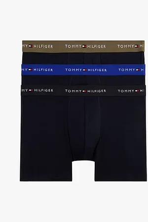 Tommy Hilfiger Zestaw 3 par obcisłych bokserek z logo