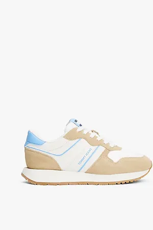 Tommy Hilfiger Lekkie buty do biegania z zamszu